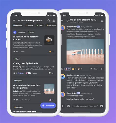 discord adds reddit  forum channels  chatting  specific