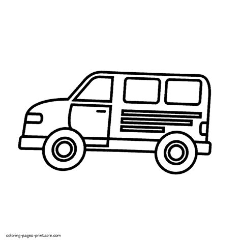 transportation coloring pages  preschool coloring pages printablecom