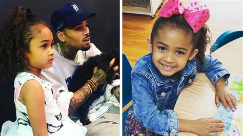 Chris Brown Daughter Chris Brown Daughter Royalty Appears To Have
