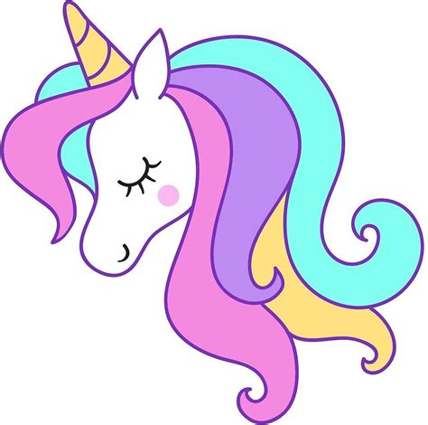 unicornunicorn clipart unicorn head unicorn face