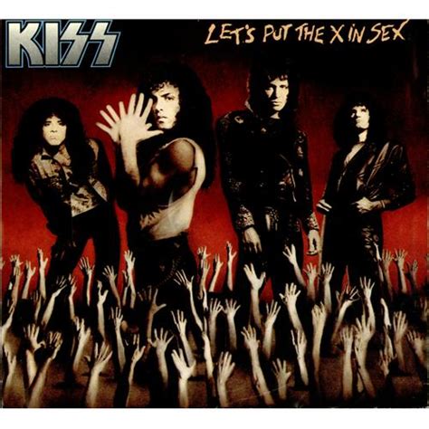 Kiss Lets Put The X In Sex Us 7 Vinyl Single 7 Inch Record 13874