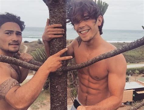 kj apa filmed in compromising position behind the scenes of ‘riverdale queerty