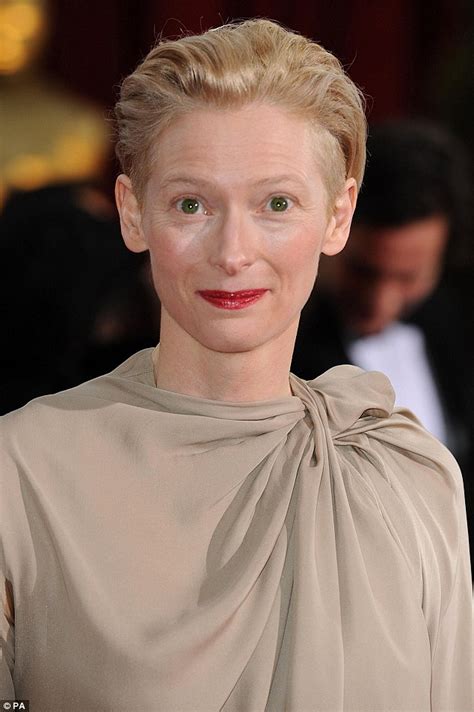 Tilda Swinton Is Bookies Favorite To Be New Doctor Who Daily Mail Online