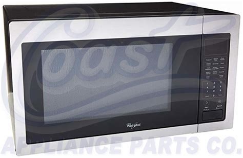 wmchz  cu ft countertop microwave   watt cooking power coast appliance parts