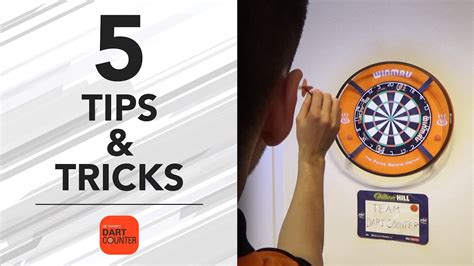 darts tips tricks      player