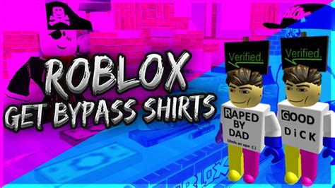 roblox    bypassed shirts working  youtube