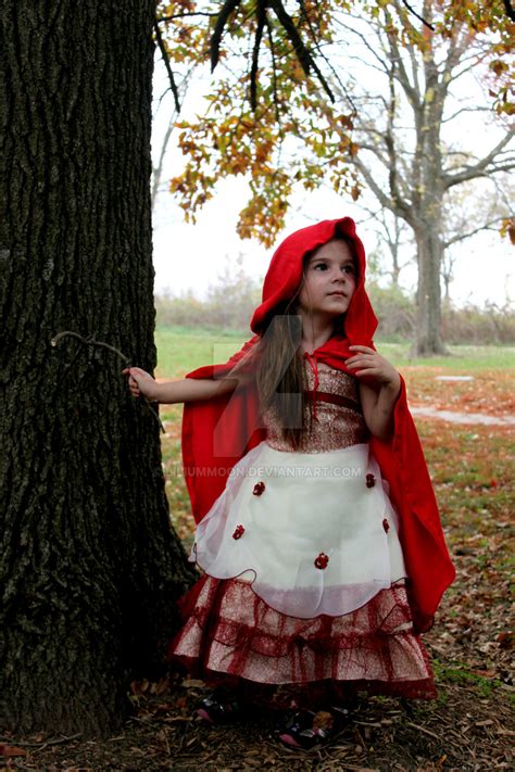 mia halloween 2012 as little red riding hood by liliummoon