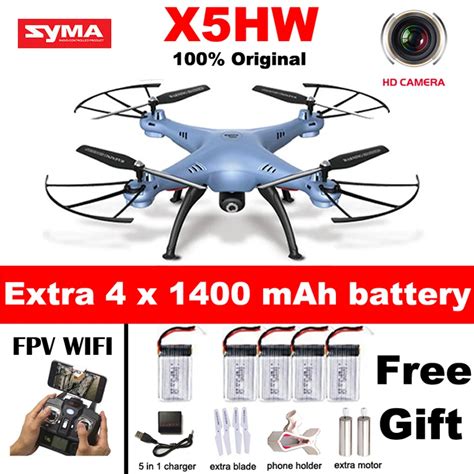 syma xhw fpv rc quadcopter dron  wifi camera   axis upgrade rc helicopter