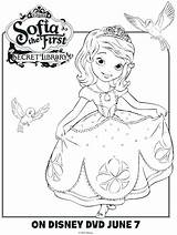 Princess Sofia First Coloring Pages Getcolorings Getdrawings sketch template