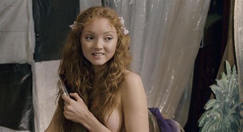 nude video celebs lily cole sexy the imaginarium of doctor parnassus 2009