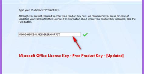 microsoft office license key  product key updated