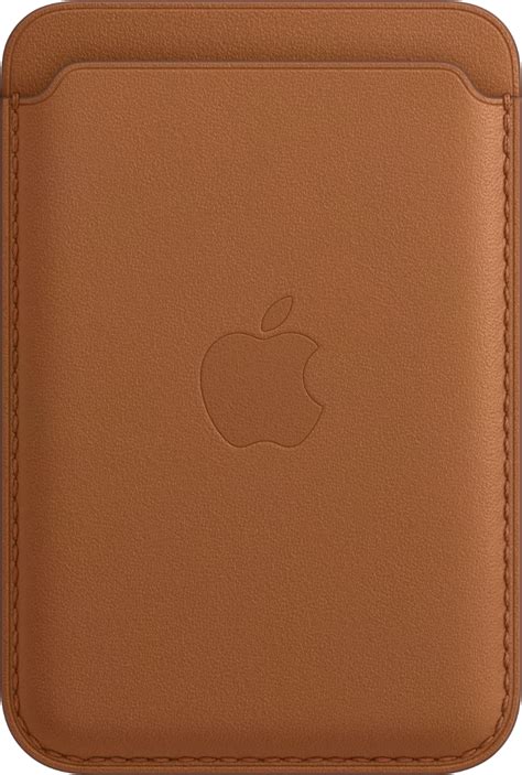 buy apple iphone leather wallet  magsafe black mhltzma