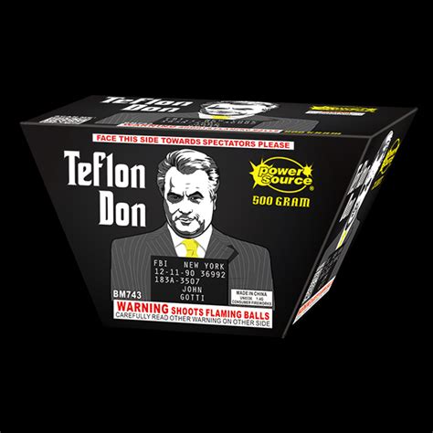 teflon don zorts fireworks