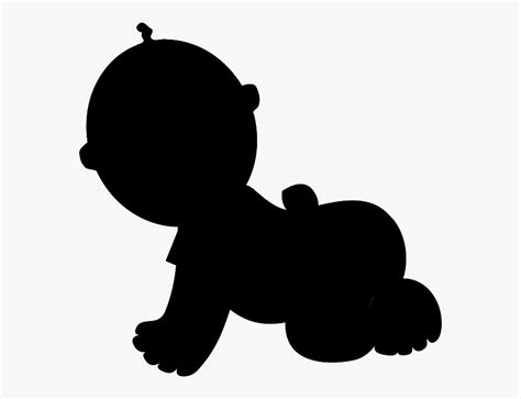 silhouette baby clip art   cliparts  images