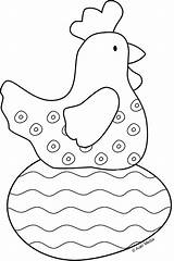 Easter Coloring Pages Hen Htm sketch template