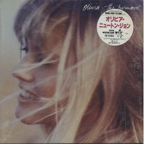 Olivia Newton John The Rumour Japanese Promo Vinyl Lp Album Lp Record