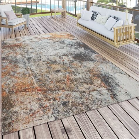 indoor outdoor rug vintage  balcony rug