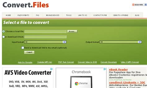 file converter tools blueblotscom