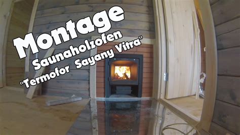 sauna holzofen russische banja holzofen termofor sayany vitra youtube