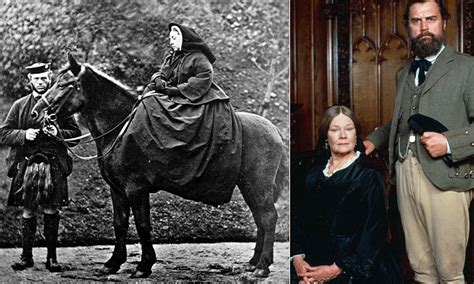 queen victoria slept in same bed as her servant john brown but they didn t have sex claims top