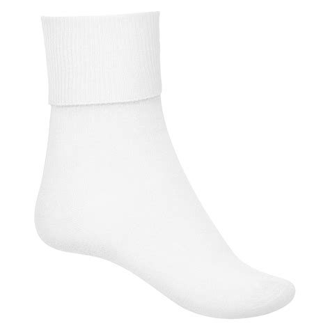 White Ankle Socks – Workin Gear Schools