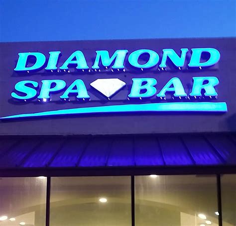 diamond spa bar home