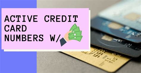real active credit card numbers  working credit cards details     credit