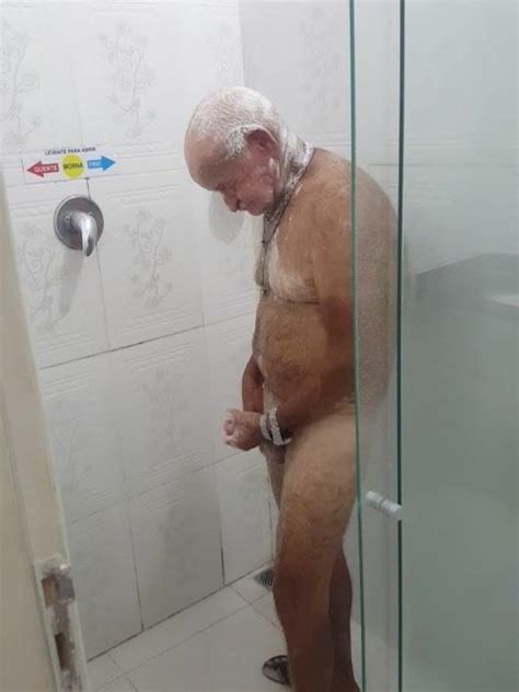 Grandpa In The Shower 02 Gay Locker Room Porn F5 Xhamster