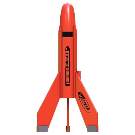 Estes Rockets Orange Bullet English Only Intermediate
