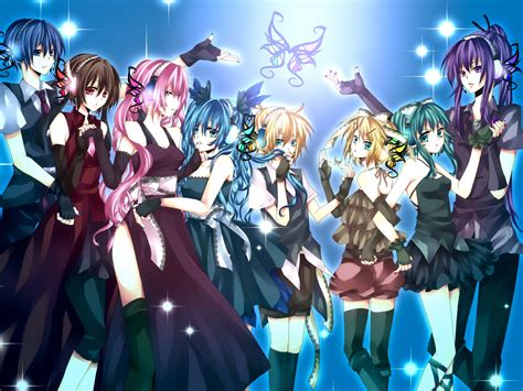 wallpapers vocaloid anime 2000x1500