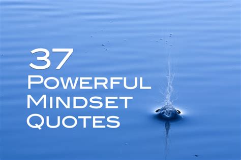 powerful mindset quotes
