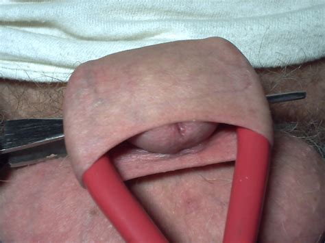 foreskin stretching bondage porn