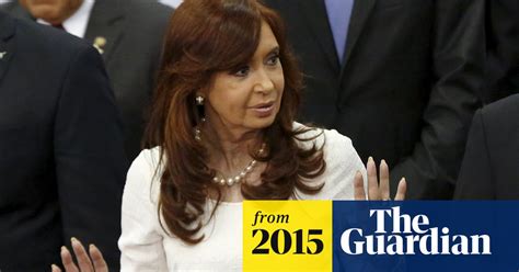 Argentinian Prosecutors Drop Case Against Cristina Fernández De