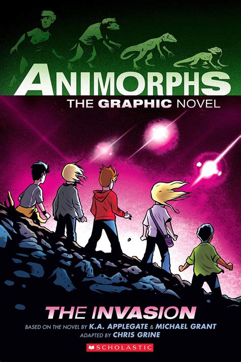 Review ‘animorphs Graphix 1 The Invasion