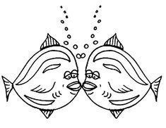 kissing fish coloring pages ideas fish coloring page coloring