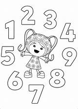 Umizoomi Team Coloring Pages Printable Inchworm Numbers Book Color Info Fun Colouring Kids Print Getcolorings Bugs Fresh Doghousemusic sketch template