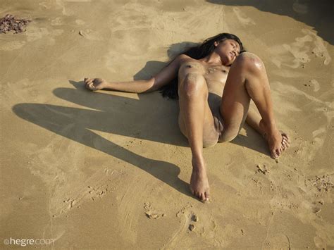 Nuna In Nude Beach In India By Hegre Art 12 Photos