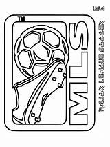 Coloring Soccer Pages Logos Boys Recommended Printable sketch template