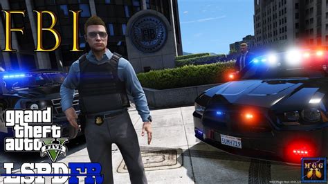 Fbi Special Agent Los Santos Patrol Gta 5 Lspdfr Episode 299 Youtube