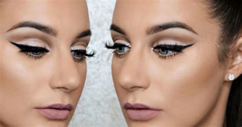 viral spoon cut crease creates perfect eye makeup in seconds us weekly
