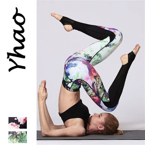 Women Tight Sports Yoga Pants Sexy High Waist Stretch