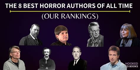 horror authors   time  rankings hooked  books