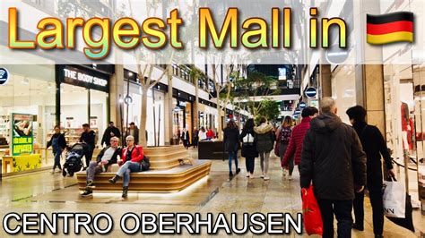 largest shopping center  germany big mall walking  feb  youtube