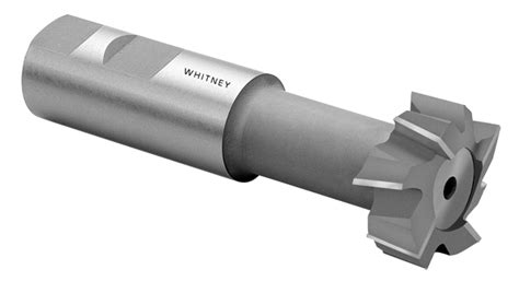 whitney tool  slot milling cutters long shank  slot milling cutters