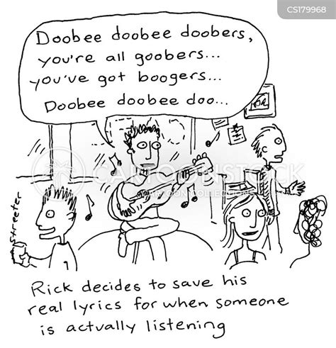 song lyrics cartoons  comics funny pictures  cartoonstock