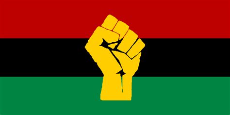 black liberation flag