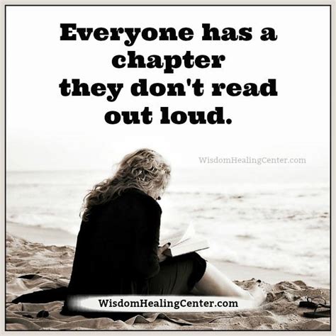 chapter  dont read  loud wisdom healing center