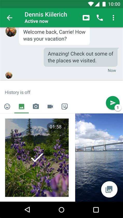 hangouts apk  android