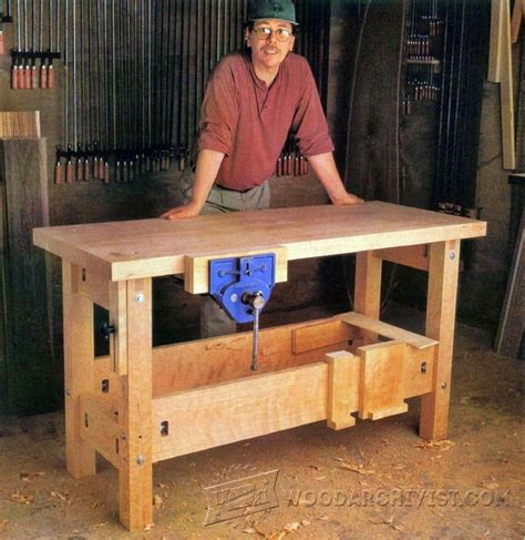 making  workbench woodarchivist