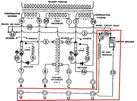 lionel train zw transformers wiring diagram